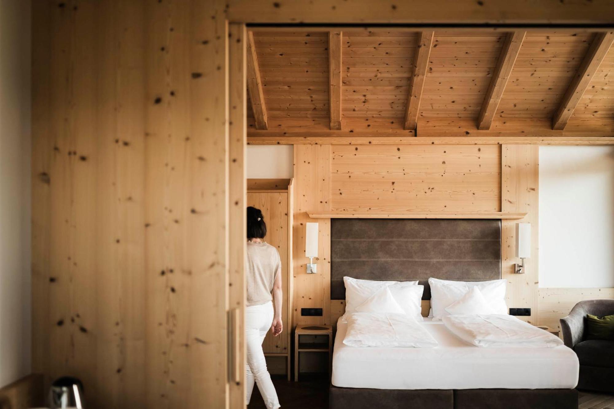 Suite Junior con Vista Montagna
